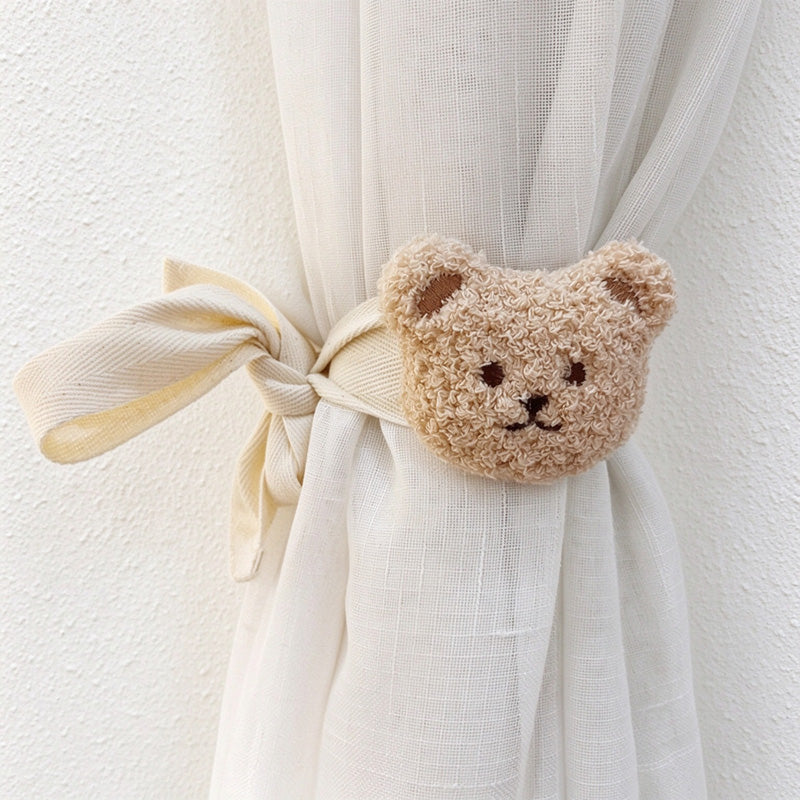 Decorative Curtain Tieback with Flower and Animal Designs