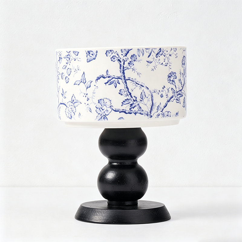 CouldNook Table Lamp Jar Scented Candle - Warm Home Fragrance