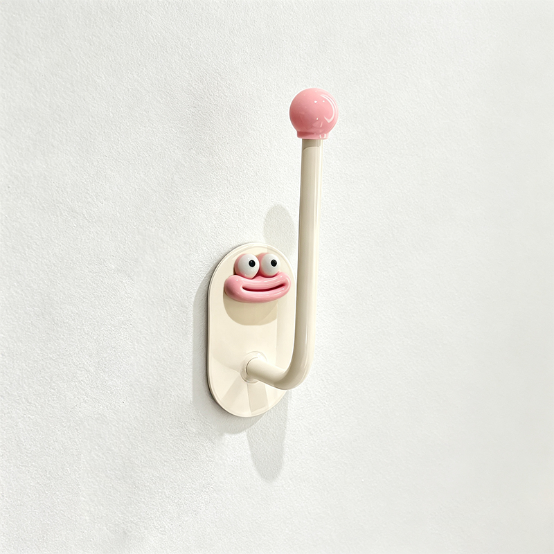 CouldNook Character Adhesive Wall Hook - Small Storage Accent