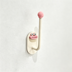 CouldNook Character Adhesive Wall Hook - Small Storage Accent