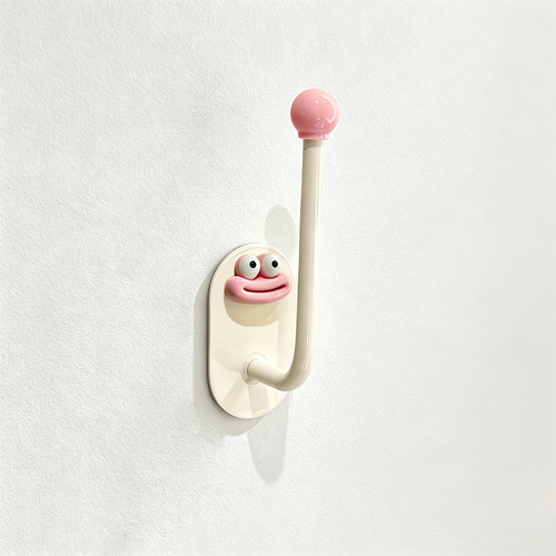 CouldNook Character Adhesive Wall Hook - Small Storage Accent