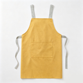 CloudNook Color Block Apron‑Kitchen Wear Accent