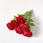 CouldNook Flower Ballpoint Pen - Layered Petals And Leafy Stem Body