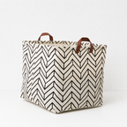 CouldNook Foldable Storage Bin - Graphic Handle Pattern Options