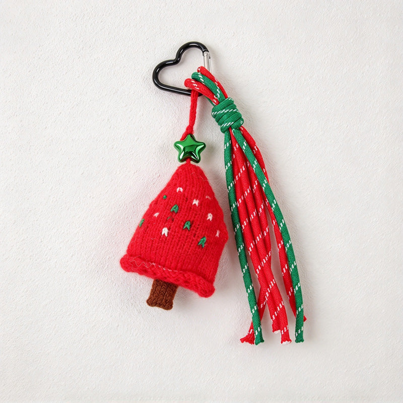 CouldNook Christmas Cord Bag Charm - Miniature Motifs