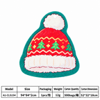 Compressed Christmas Dishwashing Sponges That Expand When Wet