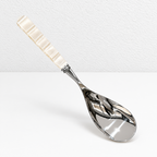 CouldNook Acrylic Handle Flatware - Pearlescent Dining and Serving Collection