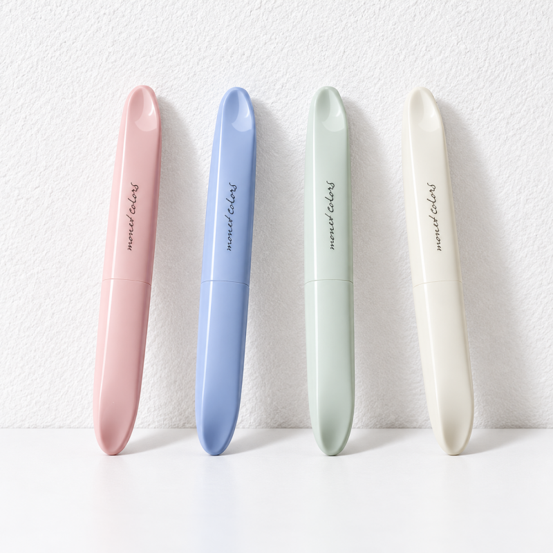CouldNook Pastel Highlighter - Soft Chisel Tip and Tapered Leaf-Shaped Body