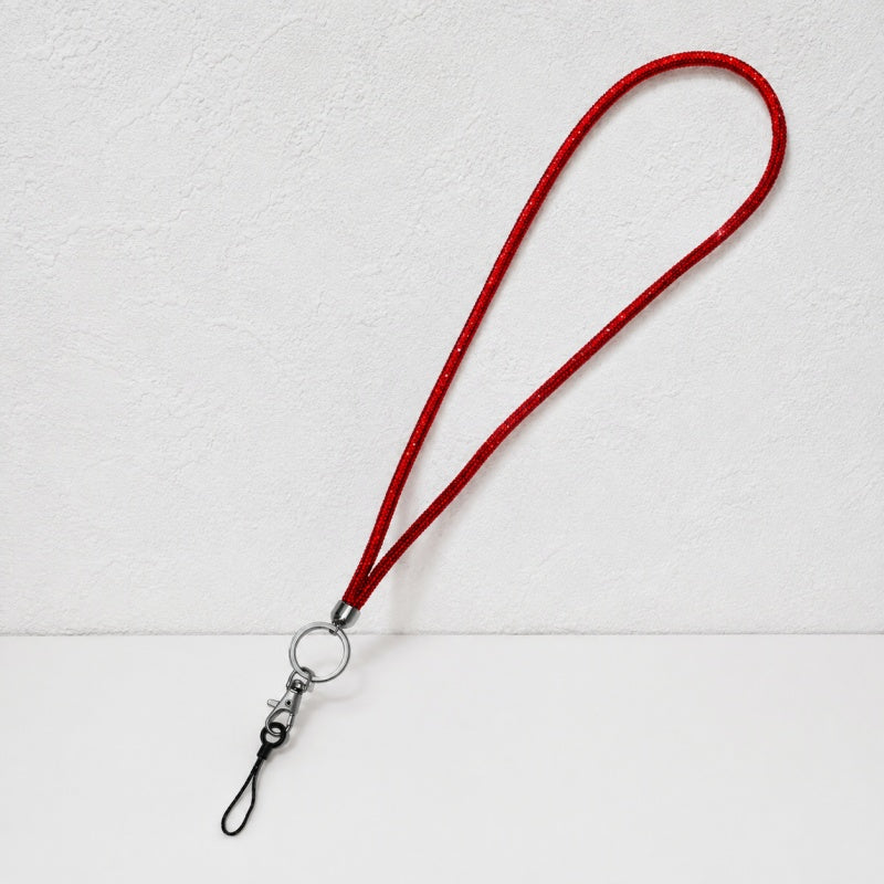 CouldNook Rhinestone Neck Lanyard Strap - Swivel Clasp and Ring