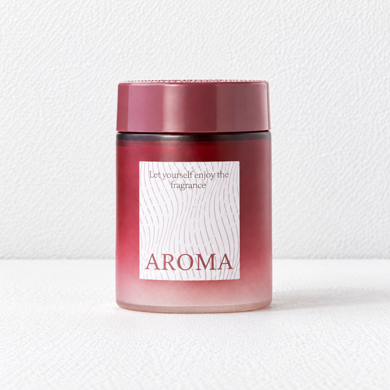 CouldNook Fragrance Gel Jar - Gradient Glass Container
