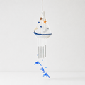 Blue‑White Fish Chime