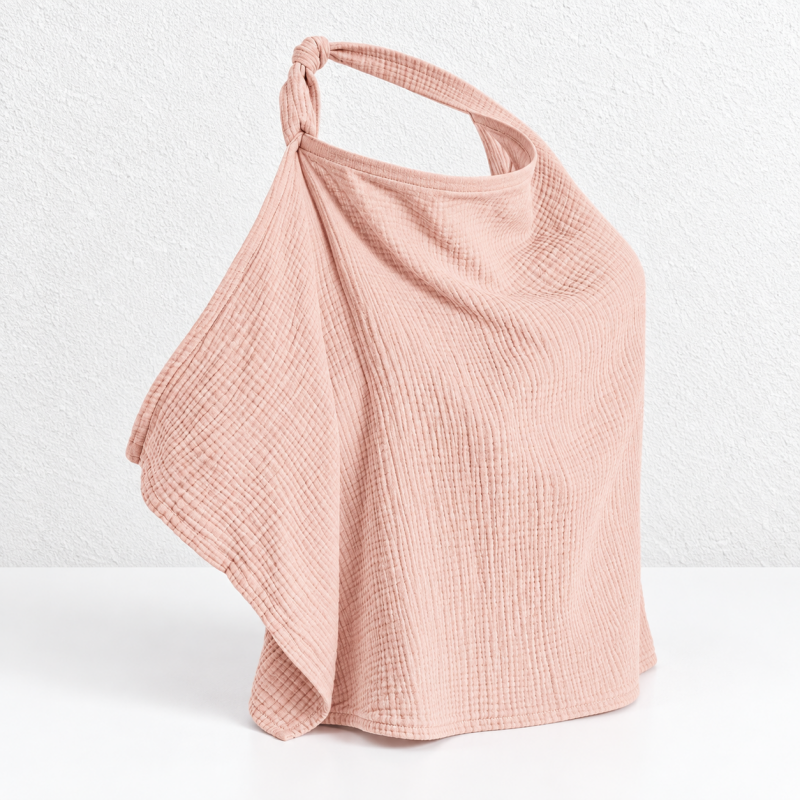 CouldNook Cotton Gauze Nursing Cover - Two Sizes and Twelve Colors