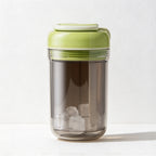 CouldNook Ice-Making Cup - Clear Body and Press-Release Lid