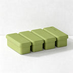CouldNook Silicone Ice Cube Tray - Long Cube Compartments
