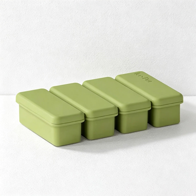 CouldNook Silicone Ice Cube Tray - Long Cube Compartments