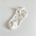 CouldNook Ruched Soft Ballet Socks - Lounge Shoe Accent