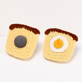 Toast‑Egg Magnet