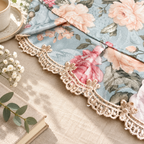CouldNook Floral Kitchen Apron - Soft Floral Pattern Kitchen Wear