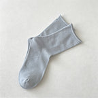 CouldNook Ribbed Crew Socks-Classic Crew Height