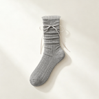 CouldNook Tie Side Slouch Socks - Everyday Shoe Accent