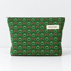 CouldNook Christmas Makeup Pouch - Festive Printed Patterns