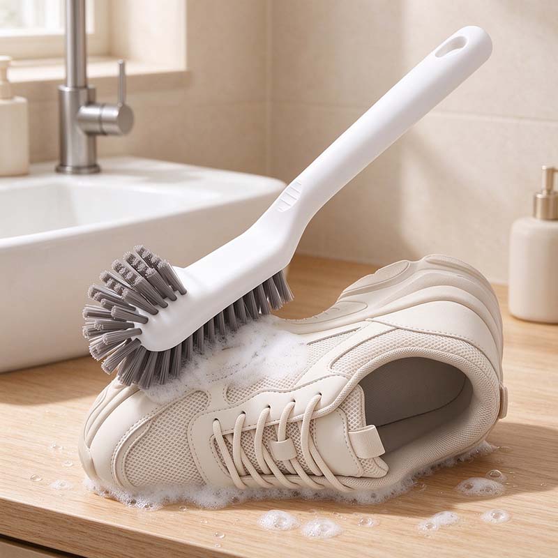 CouldNook Cleaning Brush Collection - Shoe and Laundry Brush Choices