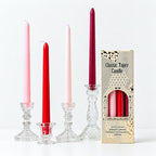 CouldNook Taper Candle - Slim Colorful Dinner Accent Accent