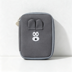 CouldNook Cartoon Animal Travel Passport Wallet - Interior Card Slots