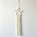 CouldNook Macrame Wall Hanging-Boho Woven Tapestry Home Decor
