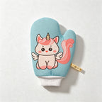 CouldNook Cartoon Kids Bath Mitt - Textured Character Wash Glove