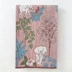 CouldNook Cotton Gauze Towel - Floral Animal and Paisley Prints