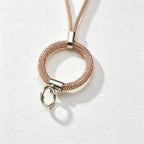 CouldNook Rhinestones Set Phone Strap with Rounded Links
