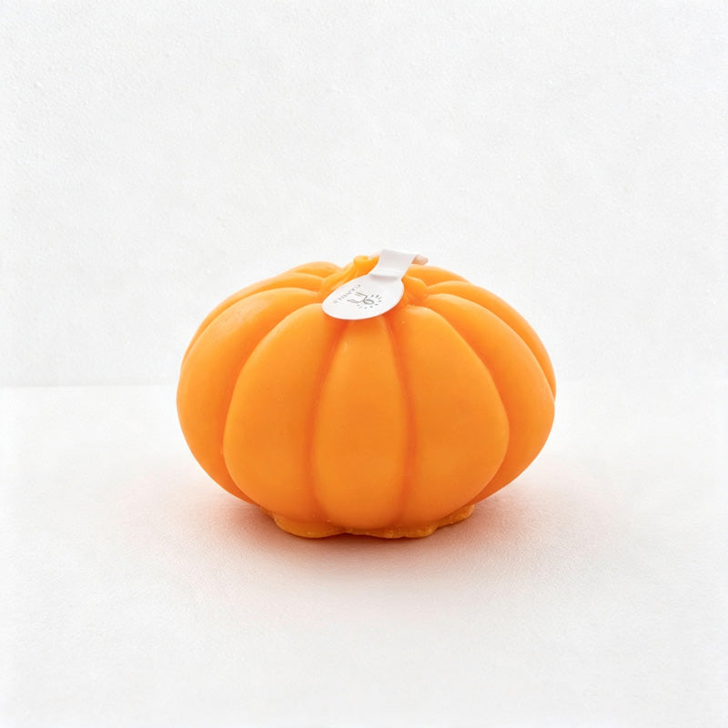 CouldNook Halloween Pumpkin‑Shaped Scented Soy Wax Candle‑Handmade Decorative Aroma Gift
