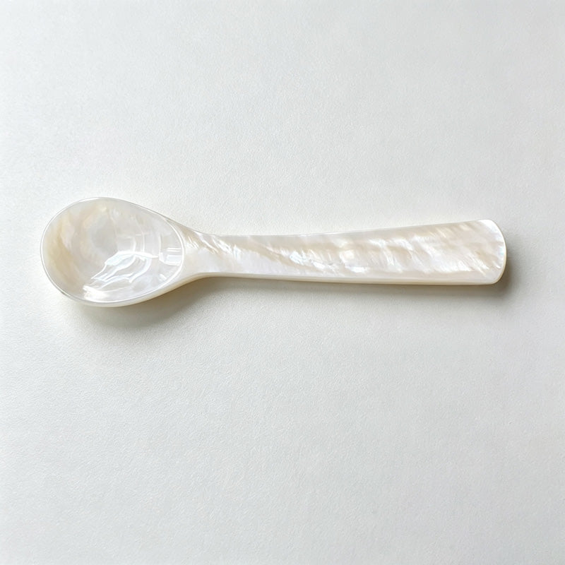 CouldNook Shell Seasoning Spoon - Sculpted Small Scale Design