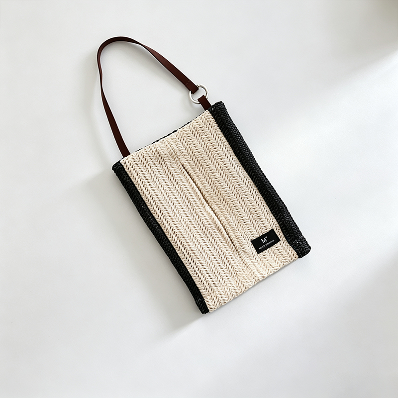 CouldNook Striped Organizer Bag - Everyday Storage Accent
