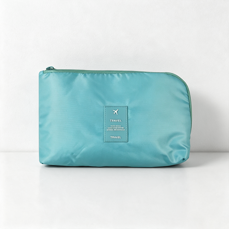 CouldNook Simple Printed Zip Organizer Bag - Tidy Daily Companion