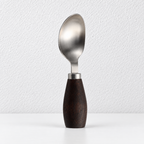 CouldNook Stainless Steel Children Utensil - Standing Wood Handle Design