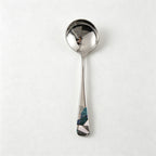 CouldNook Stainless Steel Dessert Spoon - Substantial Rounded Form