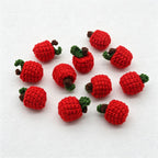 CouldNook Yarn Produce Accessory - Six Mini Fruit Shapes