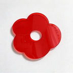 CouldNook Flower Coaster - Translucent Acrylic Petals and Open Round Center