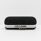 CouldNook Rhinestone Lipstick Case - Crystal Mirror Box