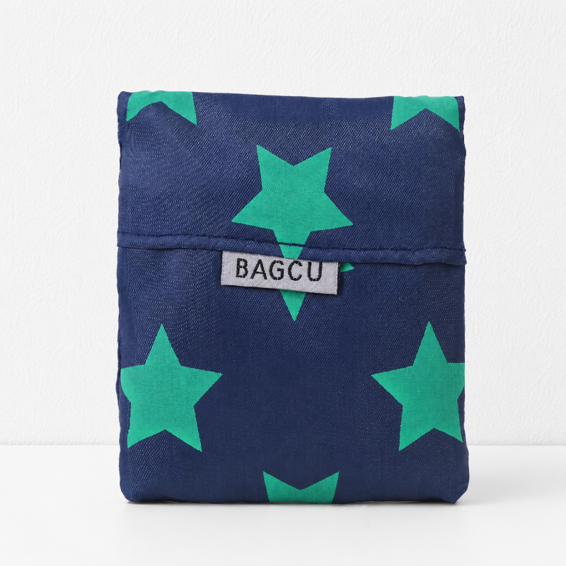 CouldNook Foldable Printed Shopping Bag - Pocket Storage Design