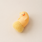 CouldNook Duck Handle Dish Scrubber - Round Kitchen Cleaning Brush