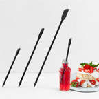 CouldNook Silicone Baking Utensil Set - Spatula and Brush Mix