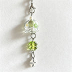 CloudNook Phone Charm Strap-Clover Wind Chime Pendant Design