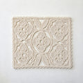 CouldNook Lace Table Mat - Cotton Openwork and Scalloped Floral Patterns