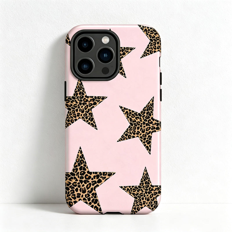 CouldNook  iPhone 17 Series 2-in-1 Bold Star Print Phone Case - Statement Pattern Cover