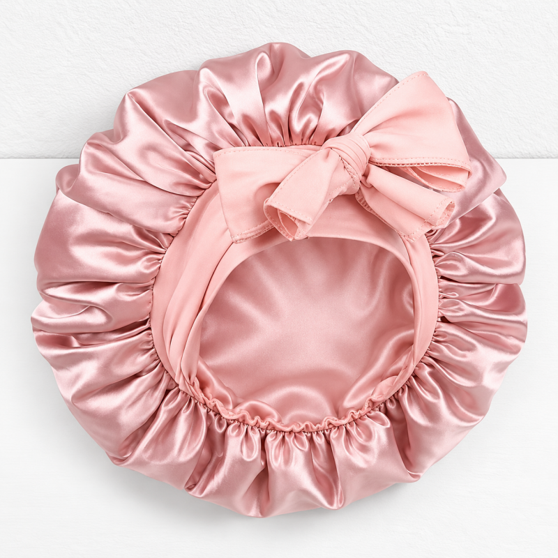 CouldNook Sleep Bonnet - Wide Band Bow Ties