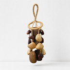 CouldNook Natural Seed Wind Chime - Boho Shaker Tapestry