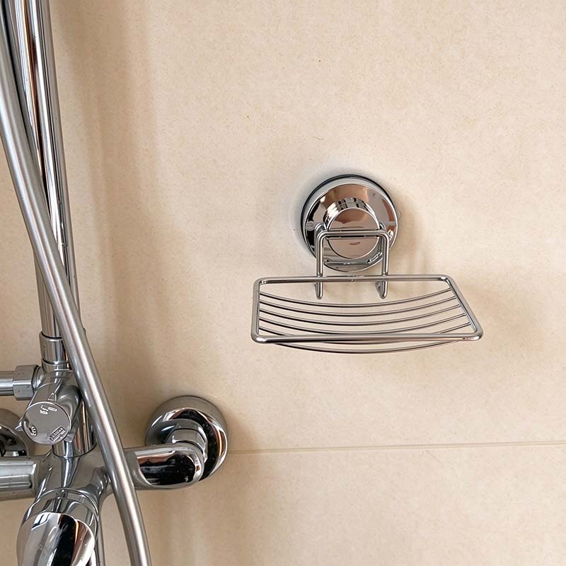 CouldNook Stainless Steel Soap Rack - Open Bars and Three Placement Styles